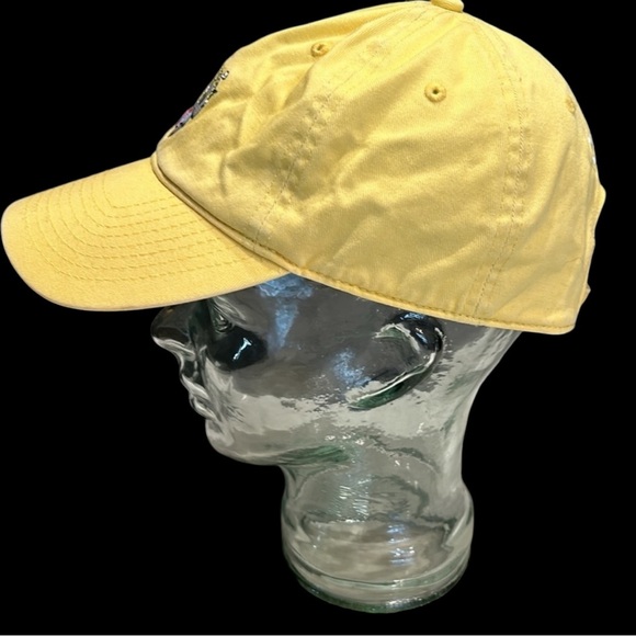 TOKIDOKI Pop Star Unicorno Snapback Trucker Hat Adjustable Yellow - Picture 3 of 10